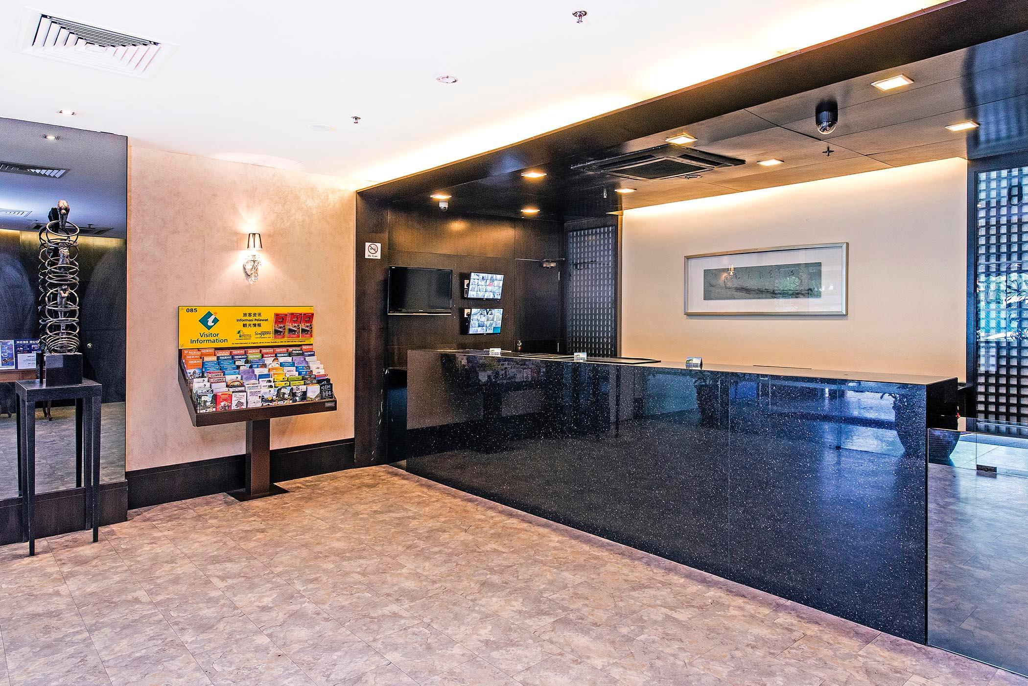 Hotel 81 Tristar Singapore Eksteriør billede