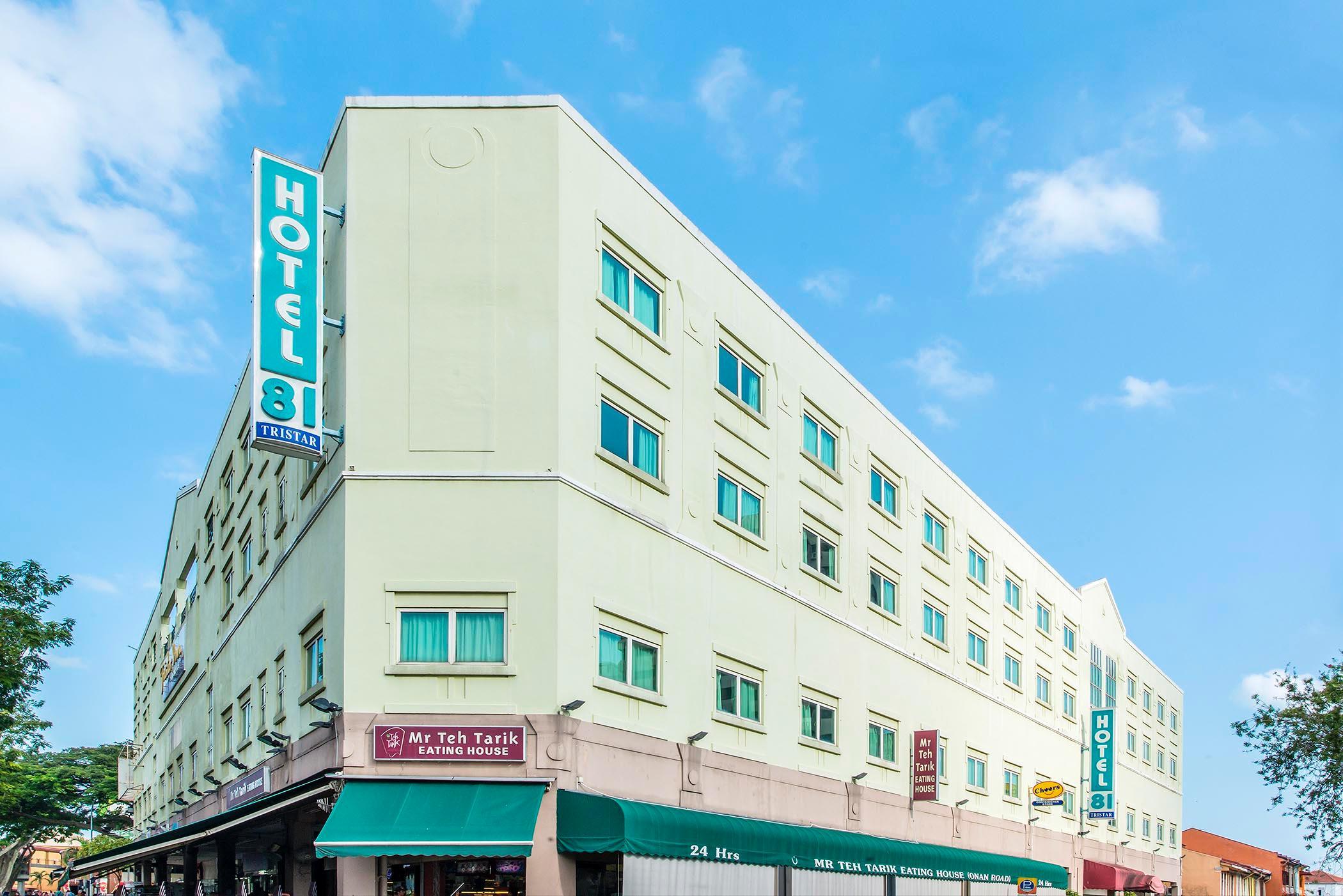 Hotel 81 Tristar Singapore Eksteriør billede