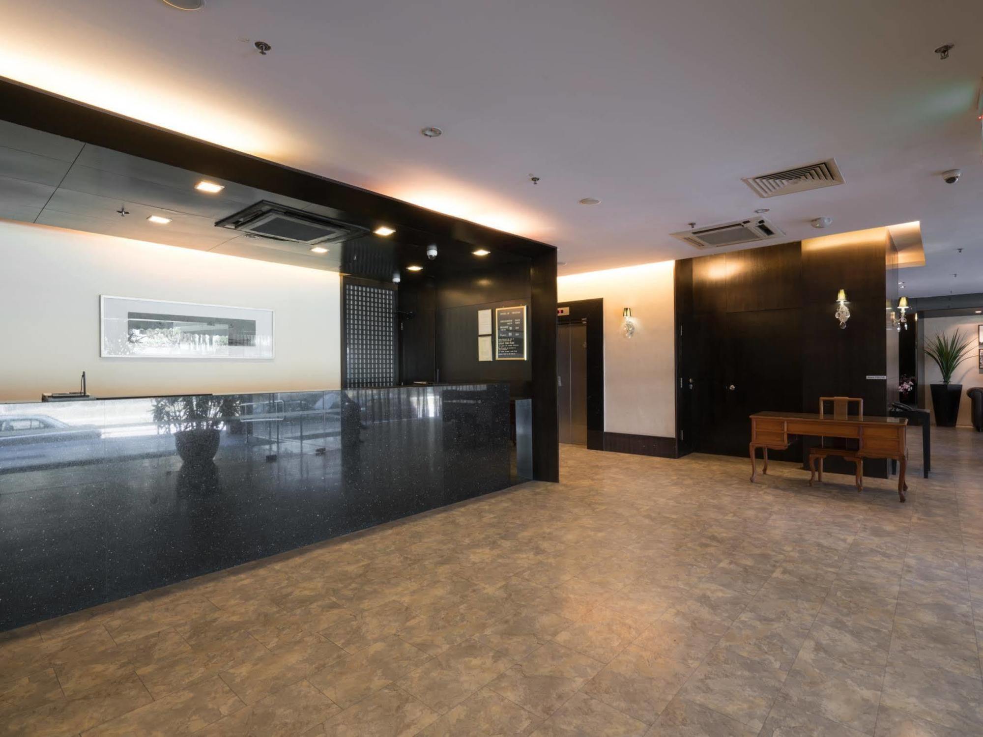 Hotel 81 Tristar Singapore Eksteriør billede